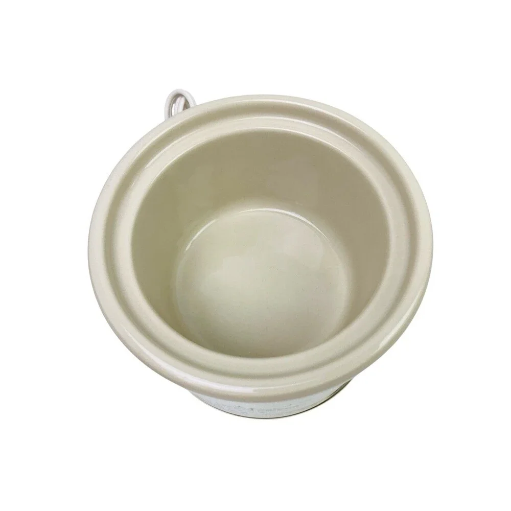 Rival Little Dipper Mini Crock Pot Model 3204 and Lid in Southwest Design